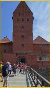 Trakai Castle Keep Entrance